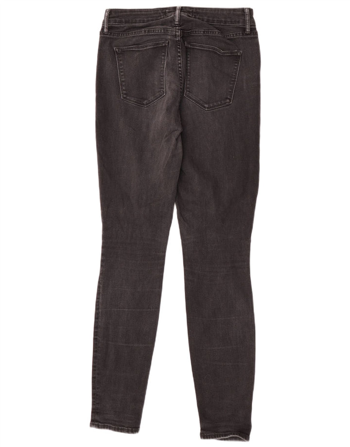 Gap Womens Skinny Jeans W30 L32 Black Cotton