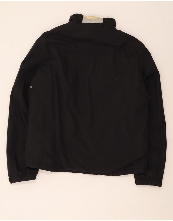 NAPAPIJRI Herren Windjacke UK 42 XL Schwarz Polyamid