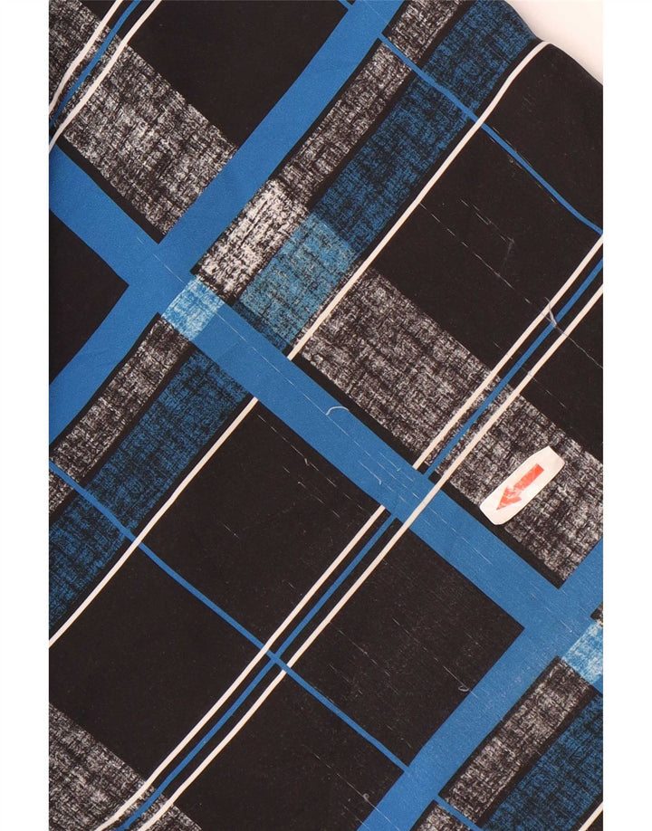 Billabong Short de bain pour homme en polyester à carreaux noirs