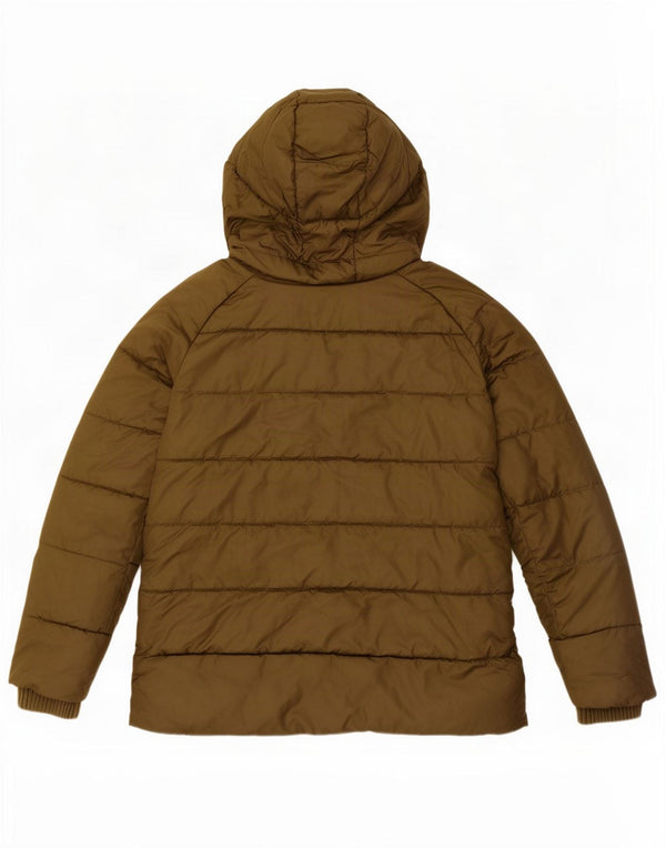 Giacca imbottita oversize con cappuccio da donna Barbour UK 8 Small poliestere verde