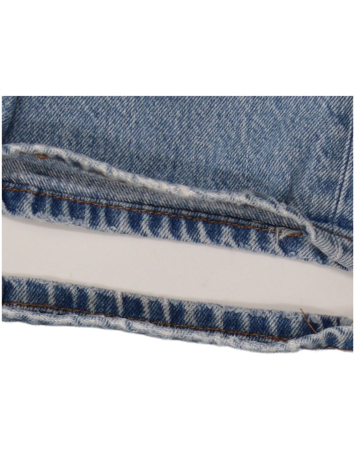 Levi's Mens 501 Straight Jeans W30 L28 Blue Cotton