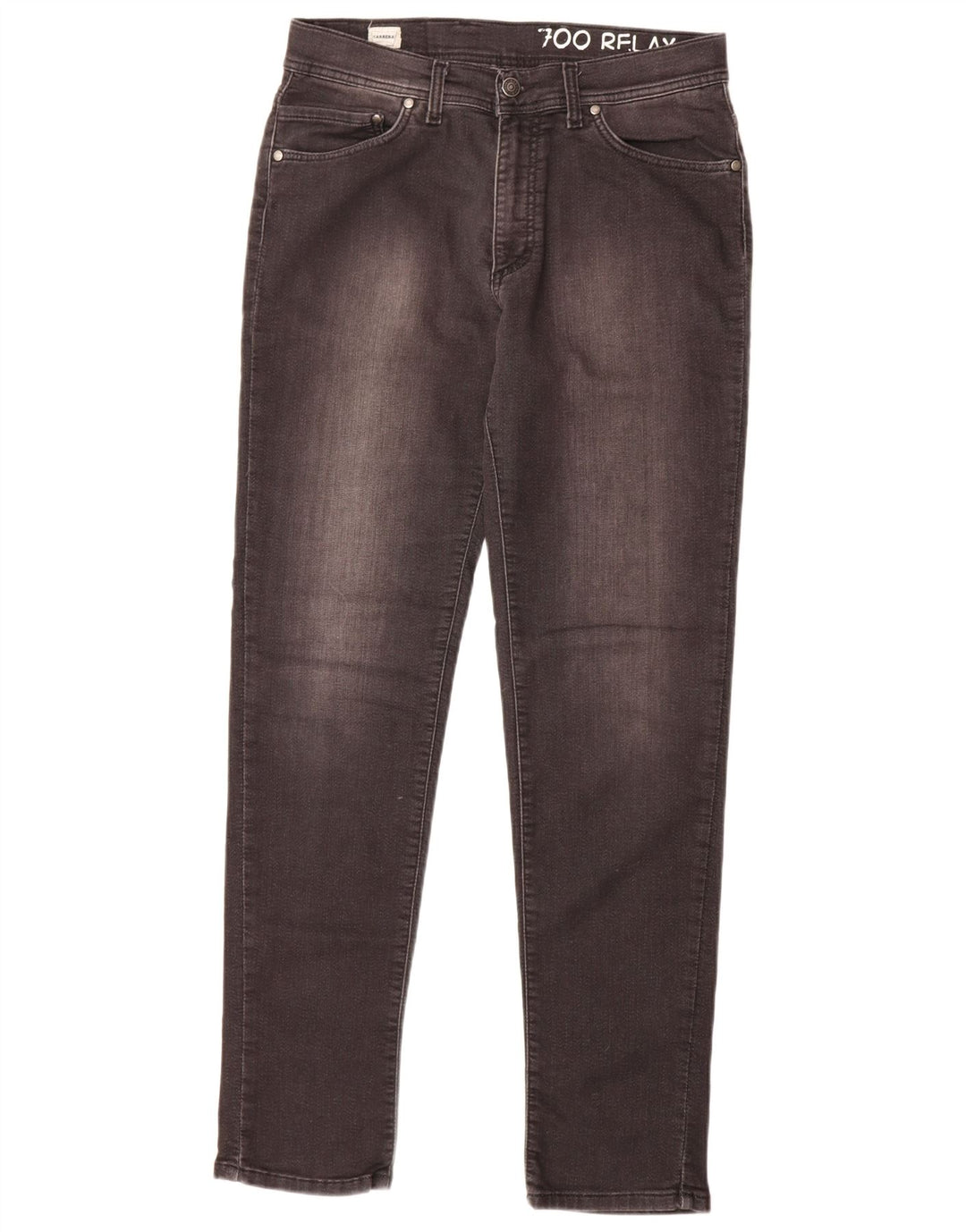 Carrera Mens 700 Regular Tapered Jeans W31 L31 Grey Cotton