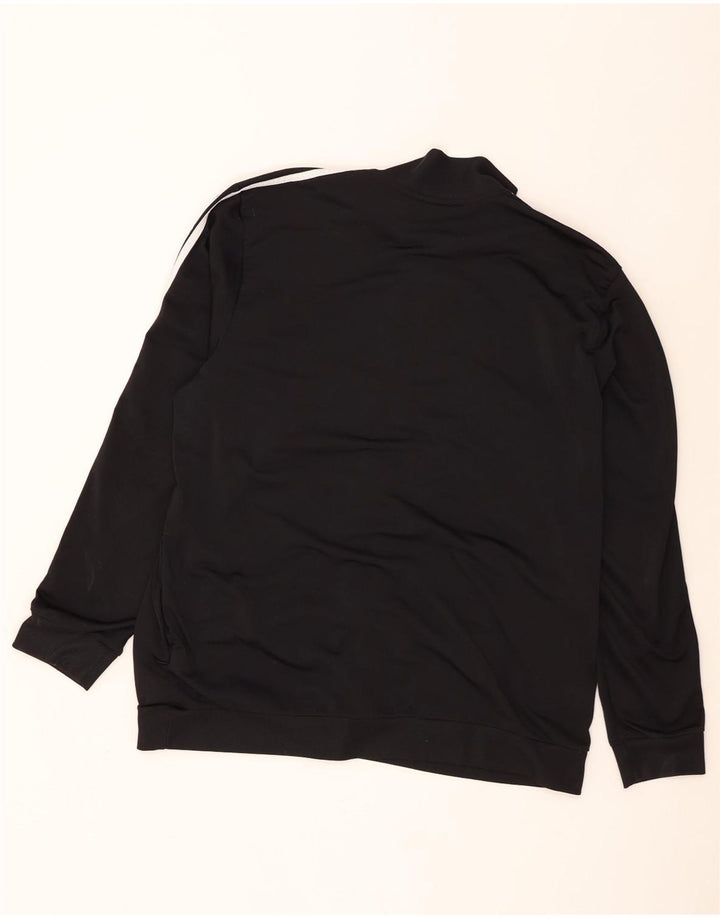 Adidas Træningsdragt til mænd Topjakke UK 52/54 XL Sort Polyester