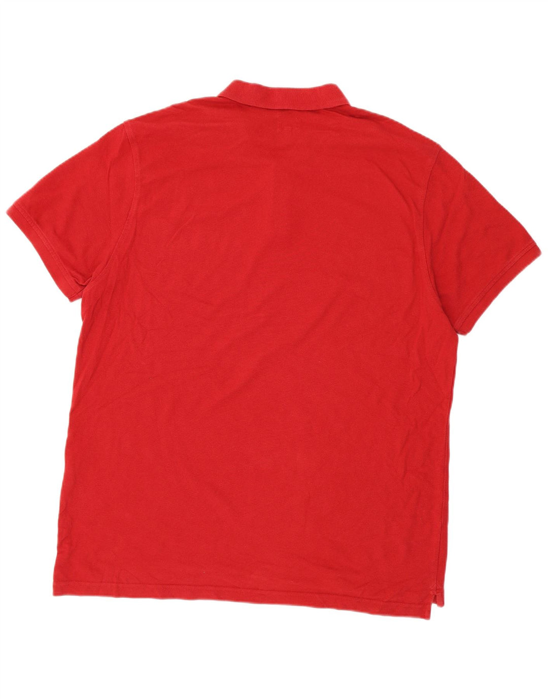 Polo Levi's da uomo 2XL in cotone rosso