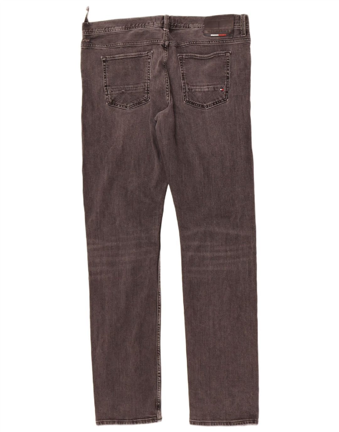 Tommy Hilfiger Herre Bleecker Slim Jeans W36 L34 Grå Bomuld