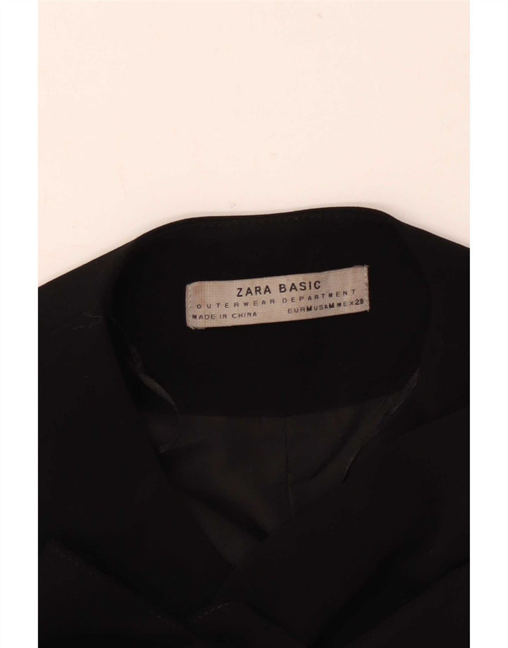 Blazer pentru femei Zara UK 14 Medium Black