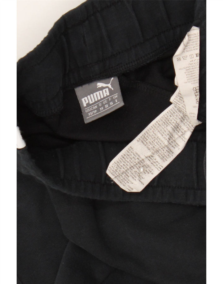 Pantaloni da tuta Puma da donna Capri UK 8 Small Poliestere nero