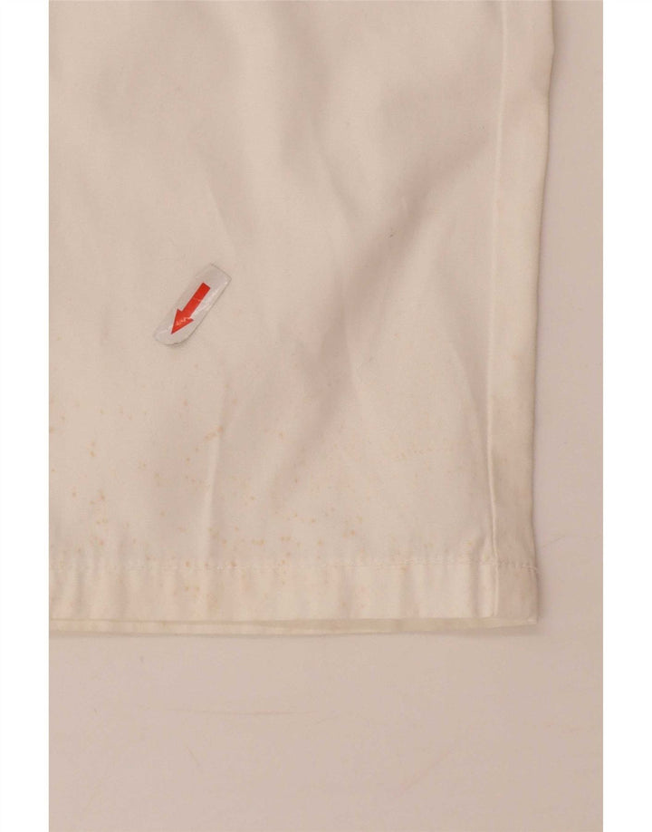 Pantaloni Capri da donna Lotto W34 L23 Bianco