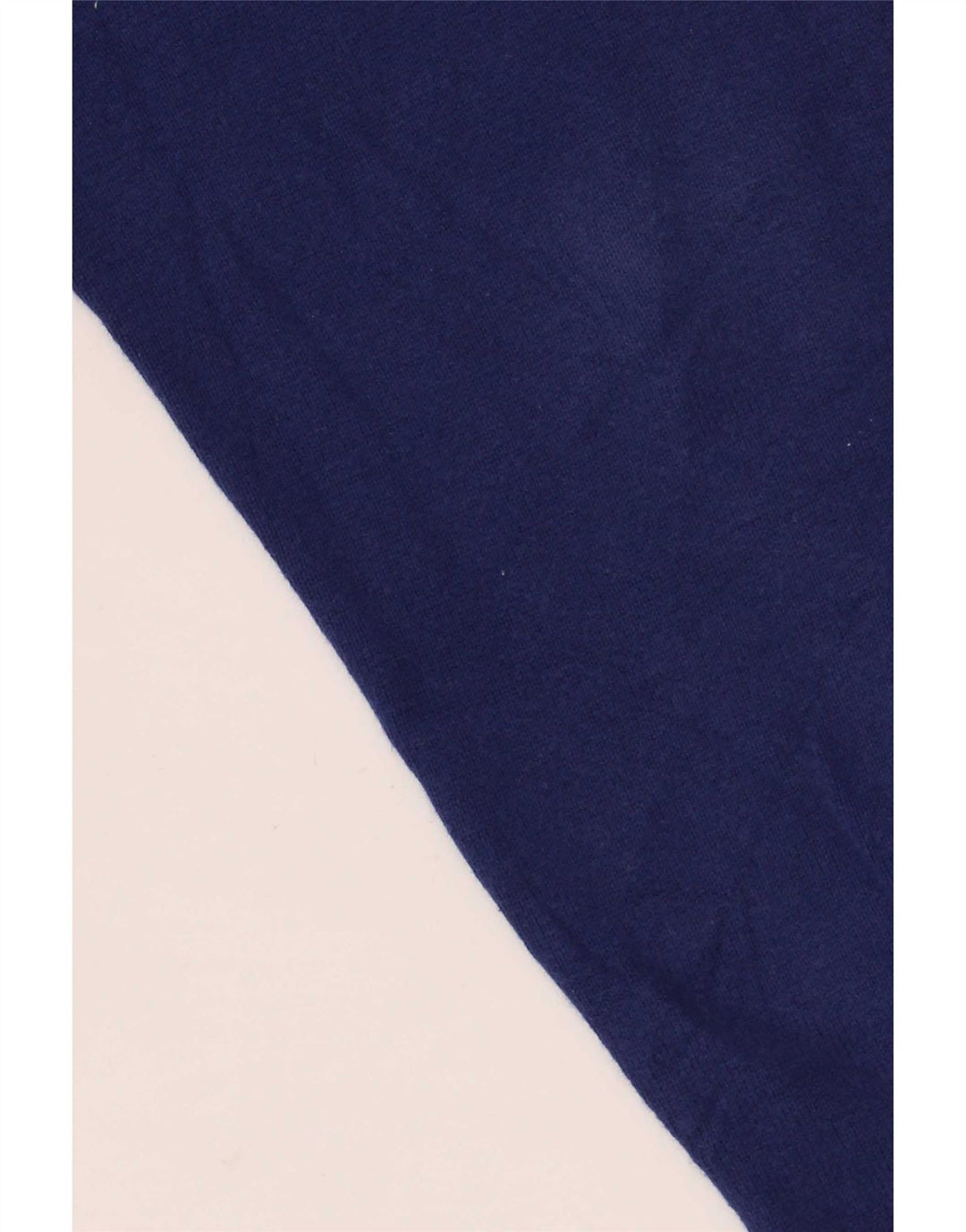 Massimo Dutti Mens Crew Neck Jumper Sweater Medium Blue Cotton