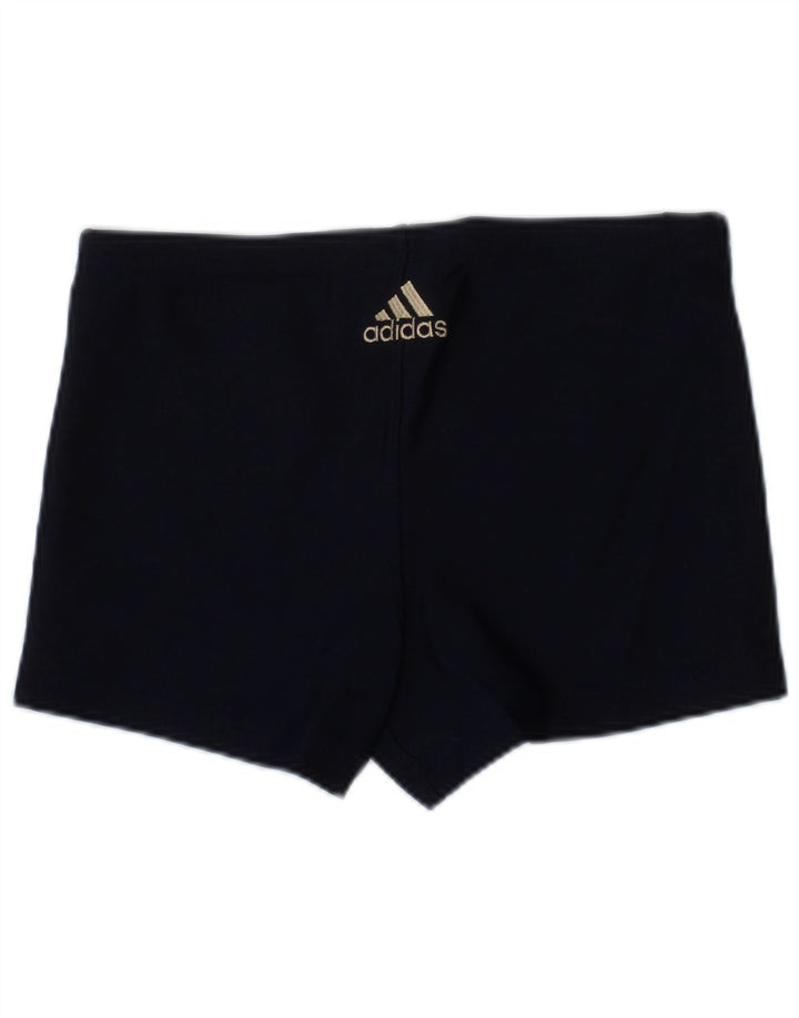Pantaloncini da bagno Adidas da bambino 7-8 anni in poliestere blu navy