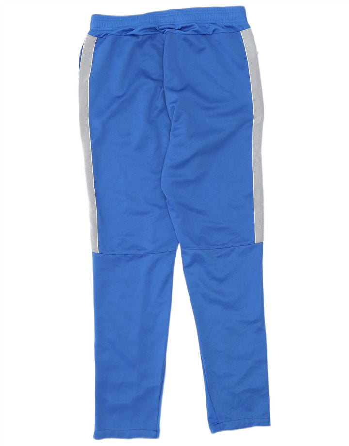 Nike Mens Tracksuit Trousers Medium  Blue Colourblock Polyester
