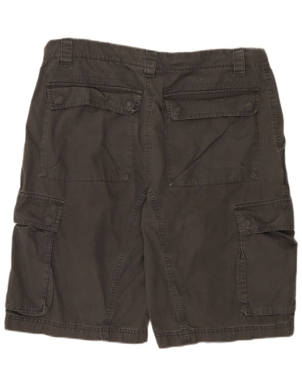 Pantaloncini cargo Nike da uomo grandi W36 in cotone grigio