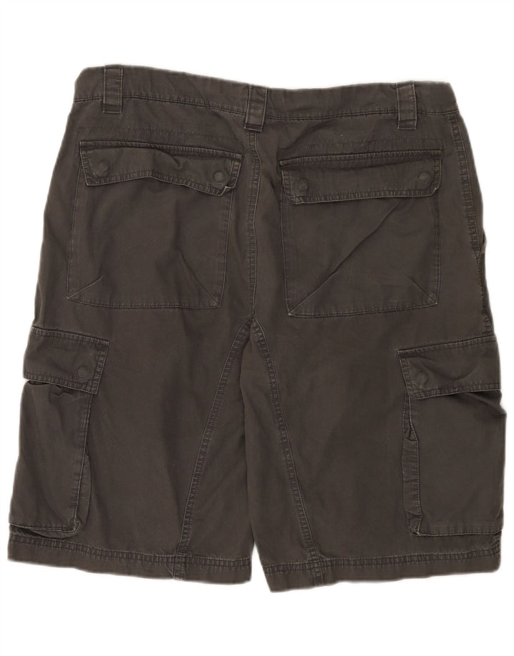 Pantaloncini cargo Nike da uomo grandi W36 in cotone grigio