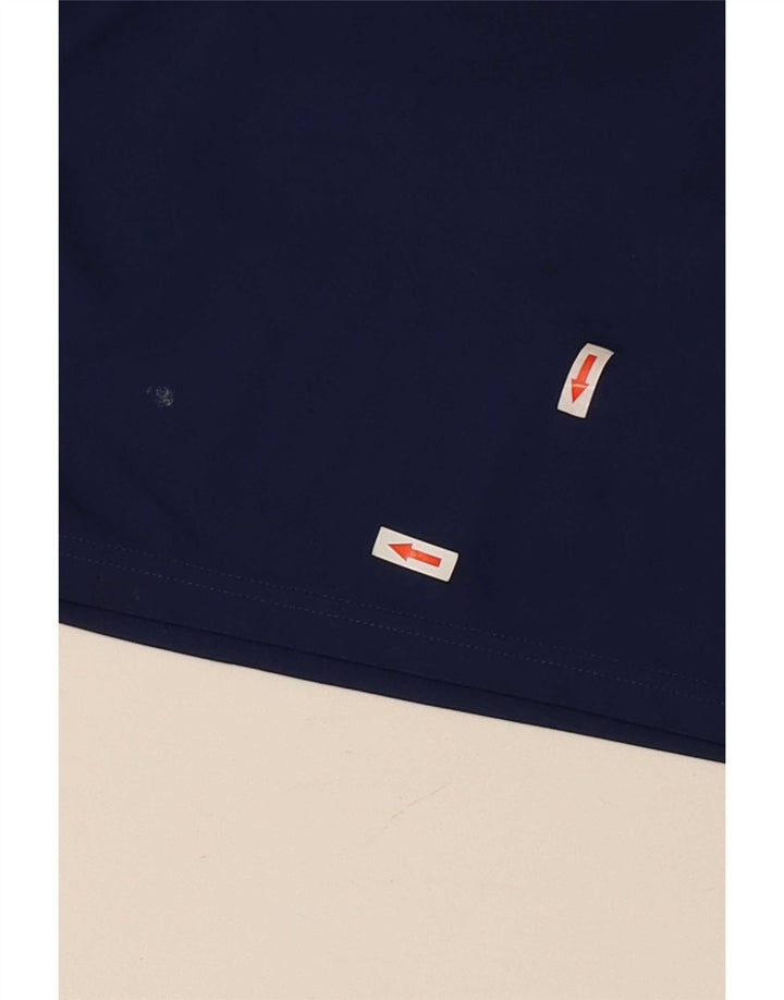 Adidas Mens T-Shirt Top Medium Navy Blue Sports