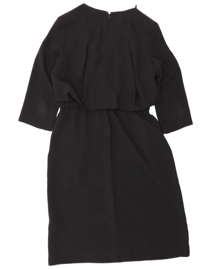 Rochie Cos pentru femei cu mâneci 3/4 EU 38 Poliester mediu negru