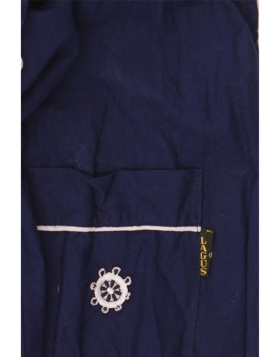Vintage Womens Sleeveless Maxi Dress UK 12 Medium Navy Blue