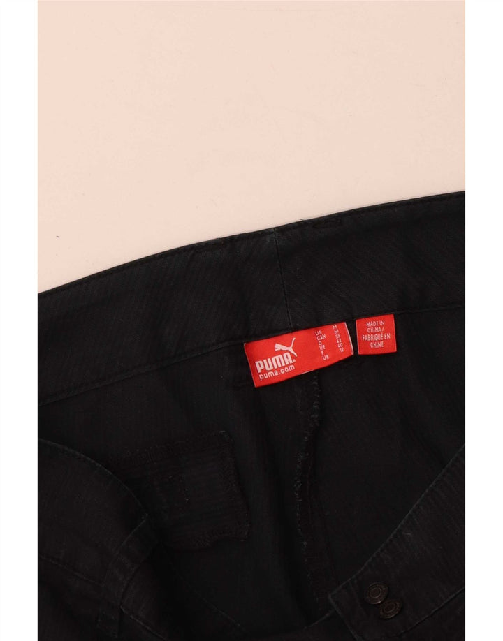 Женские шорты-бермуды Puma UK 12 Medium W32 Темно-синие