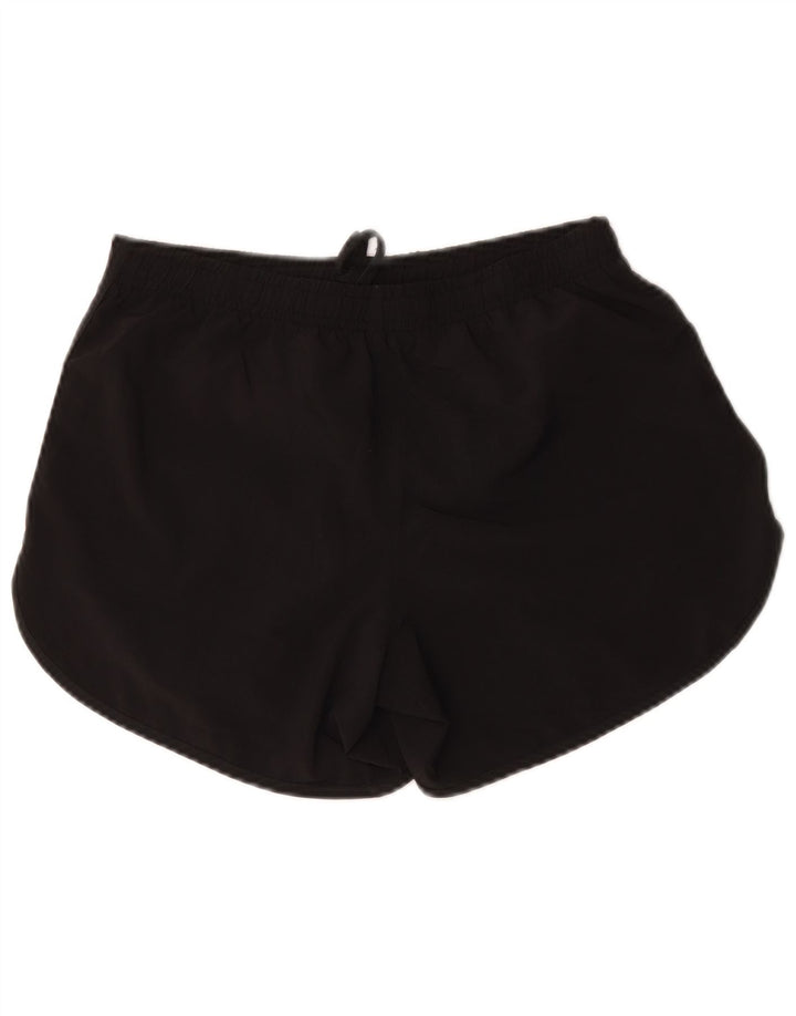 Nike Womens Dri Fit Sport Shorts UK 12 Medium Black