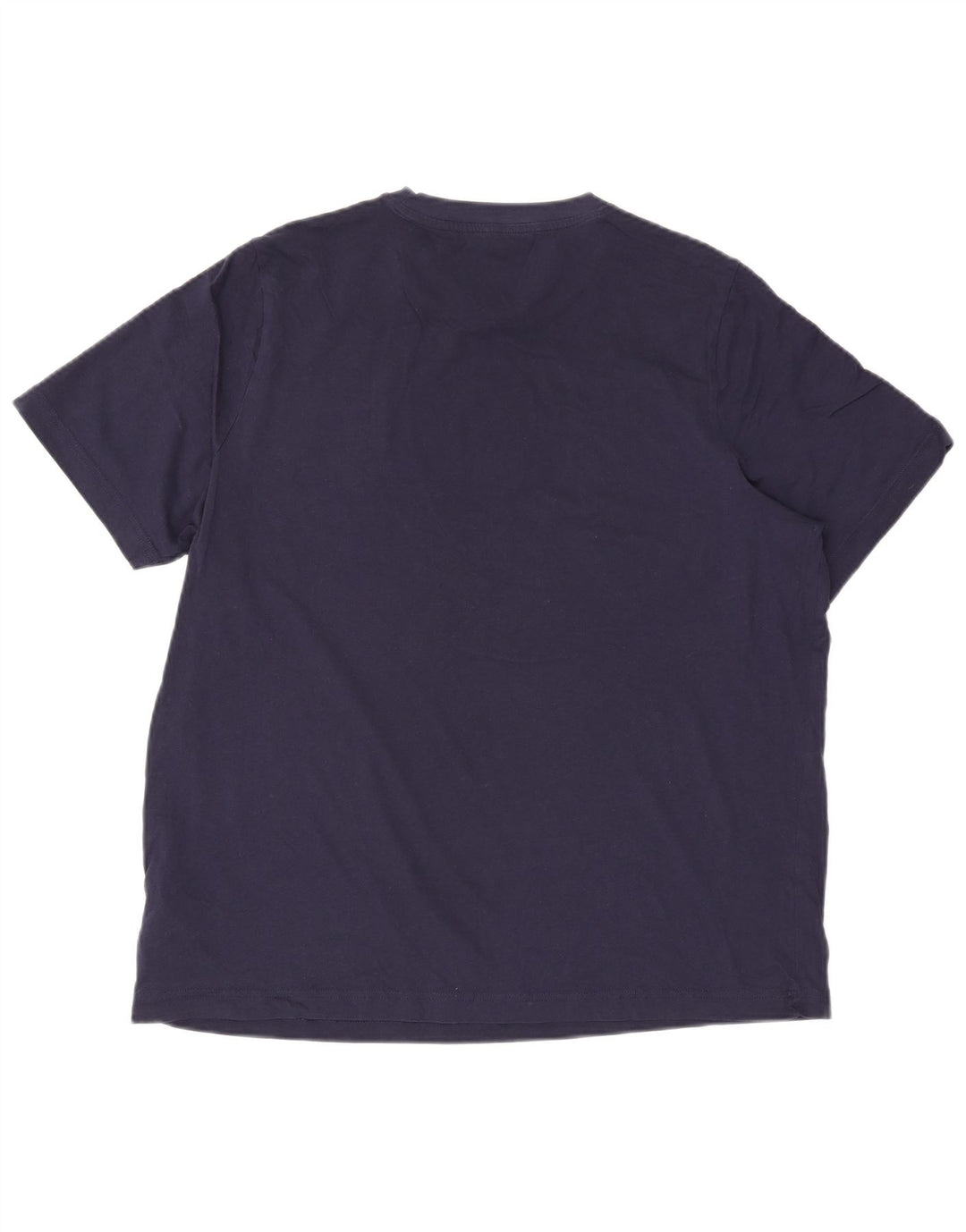 Puma Mens T-Shirt Top XL Navy Blue Cotton