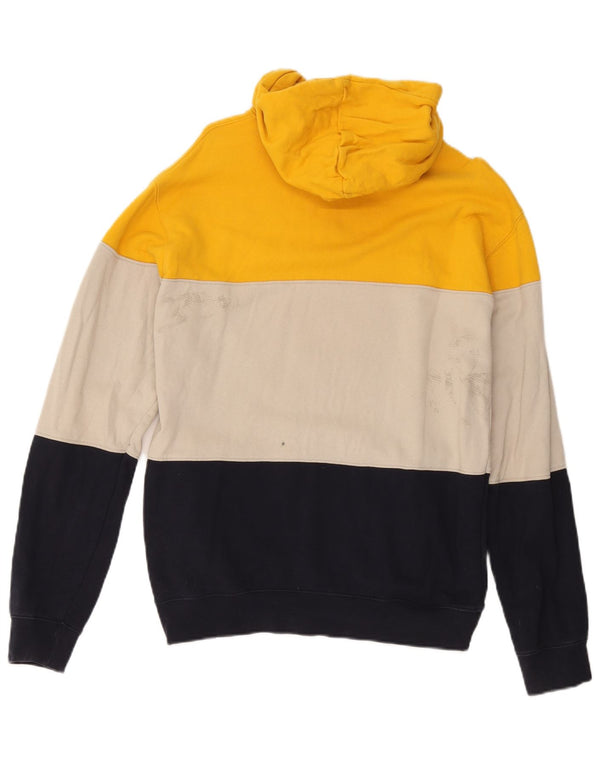 Felpa con cappuccio DC da uomo, grande, in cotone color block multicolore