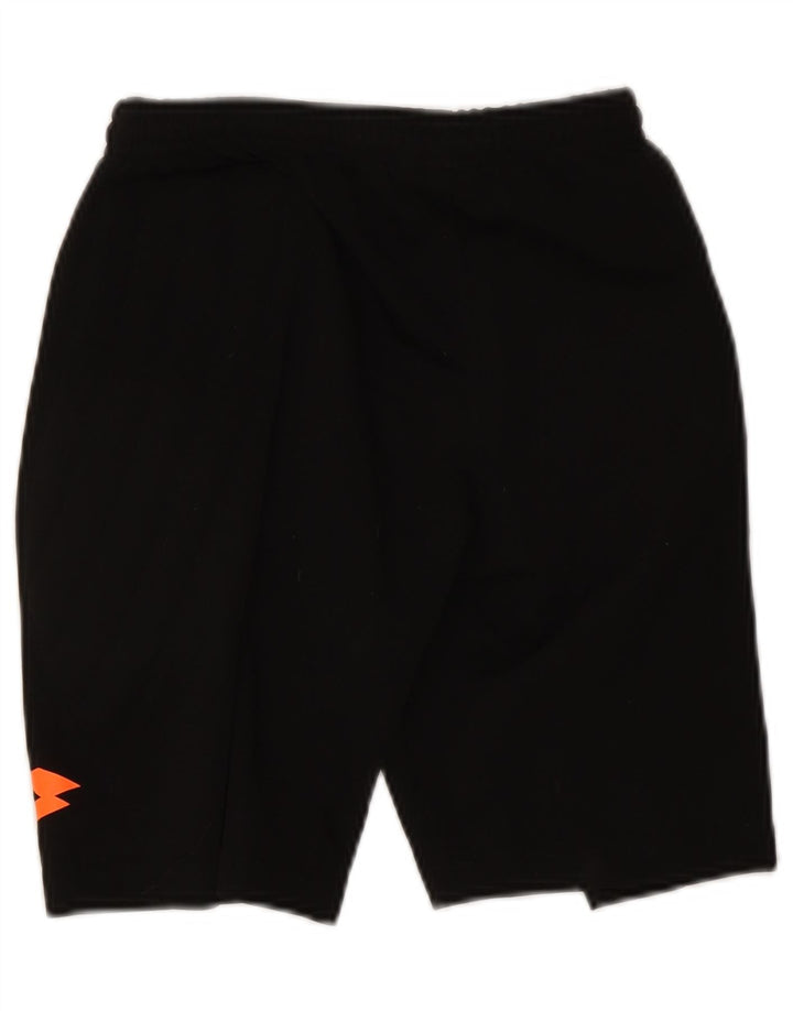 LOTTO Mens Sport Shorts Medium Black