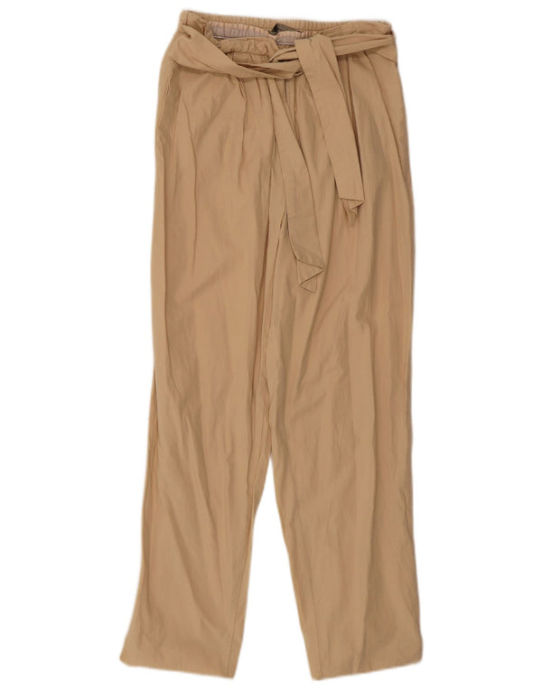 Zara Γυναικείο παντελόνι Casual XS W24 L23 Beige