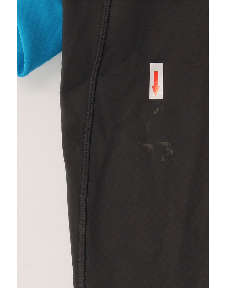 Top de trening pentru bărbați Canterbury, cu fermoar, cu gât, colorat, albastru