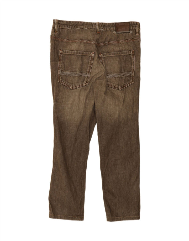 TIMBERLAND Mens Porterdale Straight Jeans W38 L27 Grey Vintage Timberland and Second-Hand Timberland from Messina Hembry 