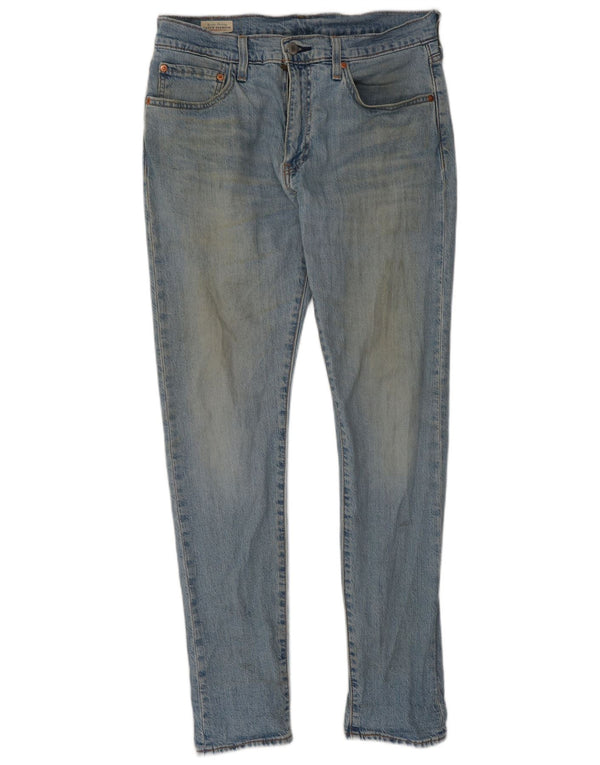 Мужские джинсы Levi's Slim 512 W31 L32 синие, хлопок