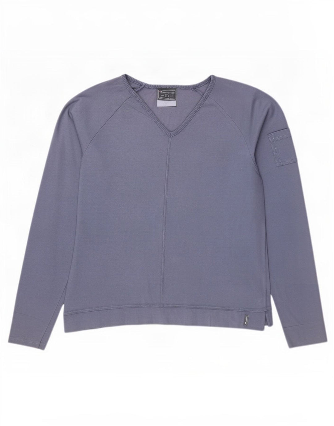 Champion Dame Top Langærmet UK 16 Large Blue