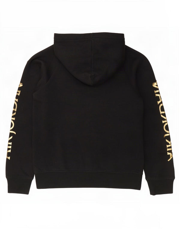 Jordan Pull à capuche graphique pour fille 12-13 ans Grand noir en coton