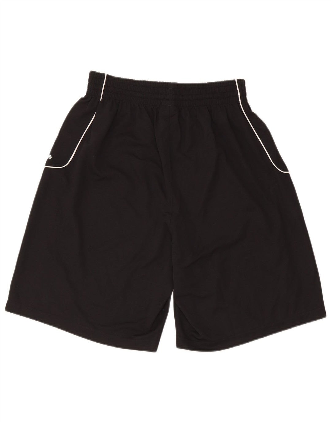 Pantaloncini sportivi Adidas da donna Medium Black Colourblock in poliestere