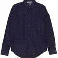 Tommy Hilfiger Chemise Homme Bleu Marine Moyen Paisley Coton