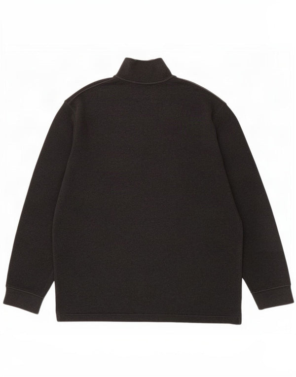 Polo Ralph Lauren Herren-Sweatshirt mit Reißverschluss, XL, graue Baumwolle