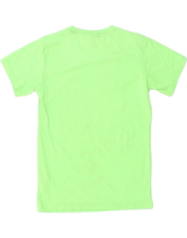 CHAMPION Boys Graphic T-Shirt Top 11-12 Years Large  Green Cotton | Vintage Champion | Thrift | Second-Hand Champion | Used Clothing | Messina Hembry 