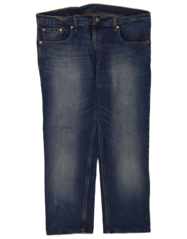 Jeans corti da uomo Levi's W36 L24 cotone blu