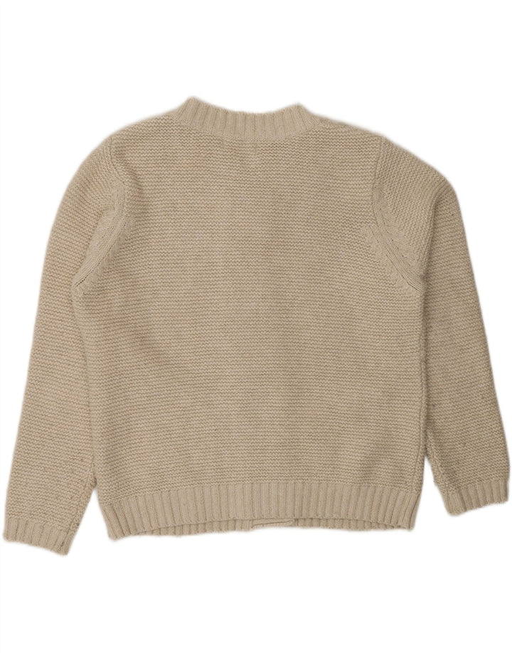 Marks & Spencer Womens Per Una Cardigan Sweater UK 16 Large Off White