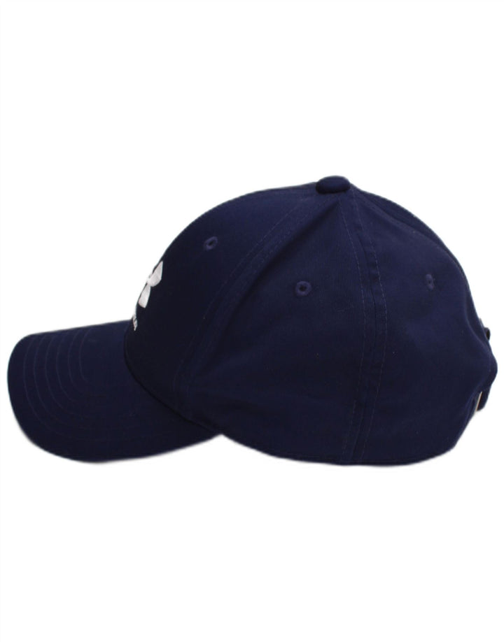 Under Armour Boys Graphic Baseball Cap One Size Navy Blue Polyester Sports