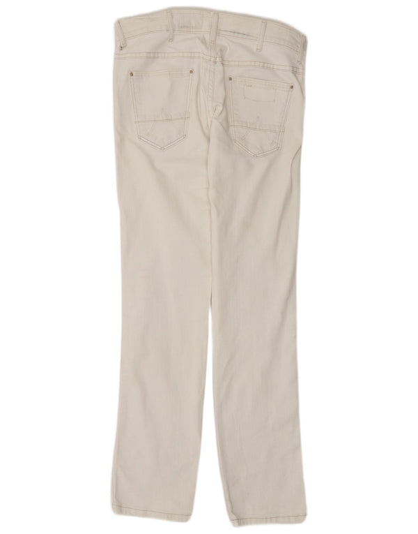 Wrangler Damen Vegas Slim Jeans W30 L32 Weiß