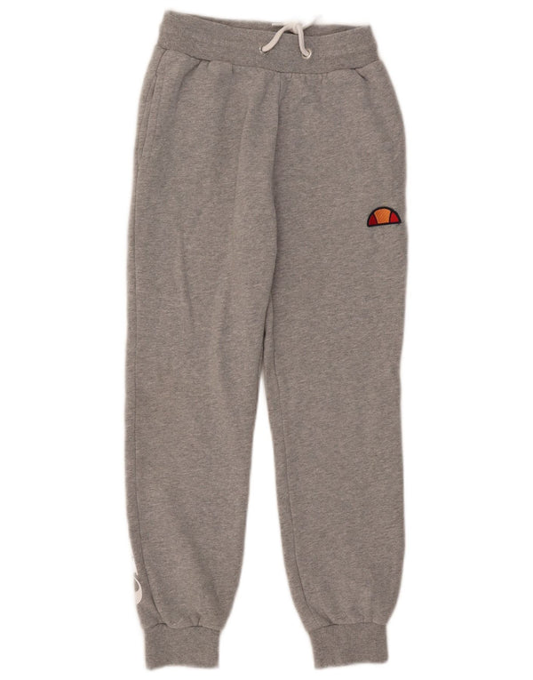 Champion Pantalon De Survêtement Graphique Garçon 10-11 Ans Gris Moucheté