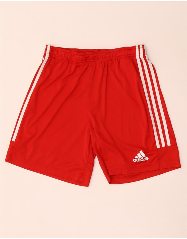 Adidas Herre Aeroready Sportshorts Medium Rød Polyester