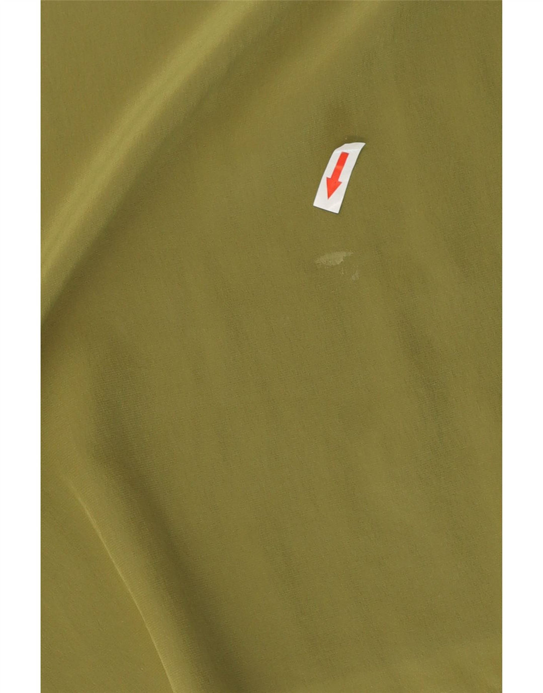 Vintage Womens Sleeveless Blouse Top UK 16 Large Khaki