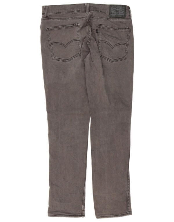 Levi's Herren 511 Slim Jeans W34 L32 Graue Baumwolle