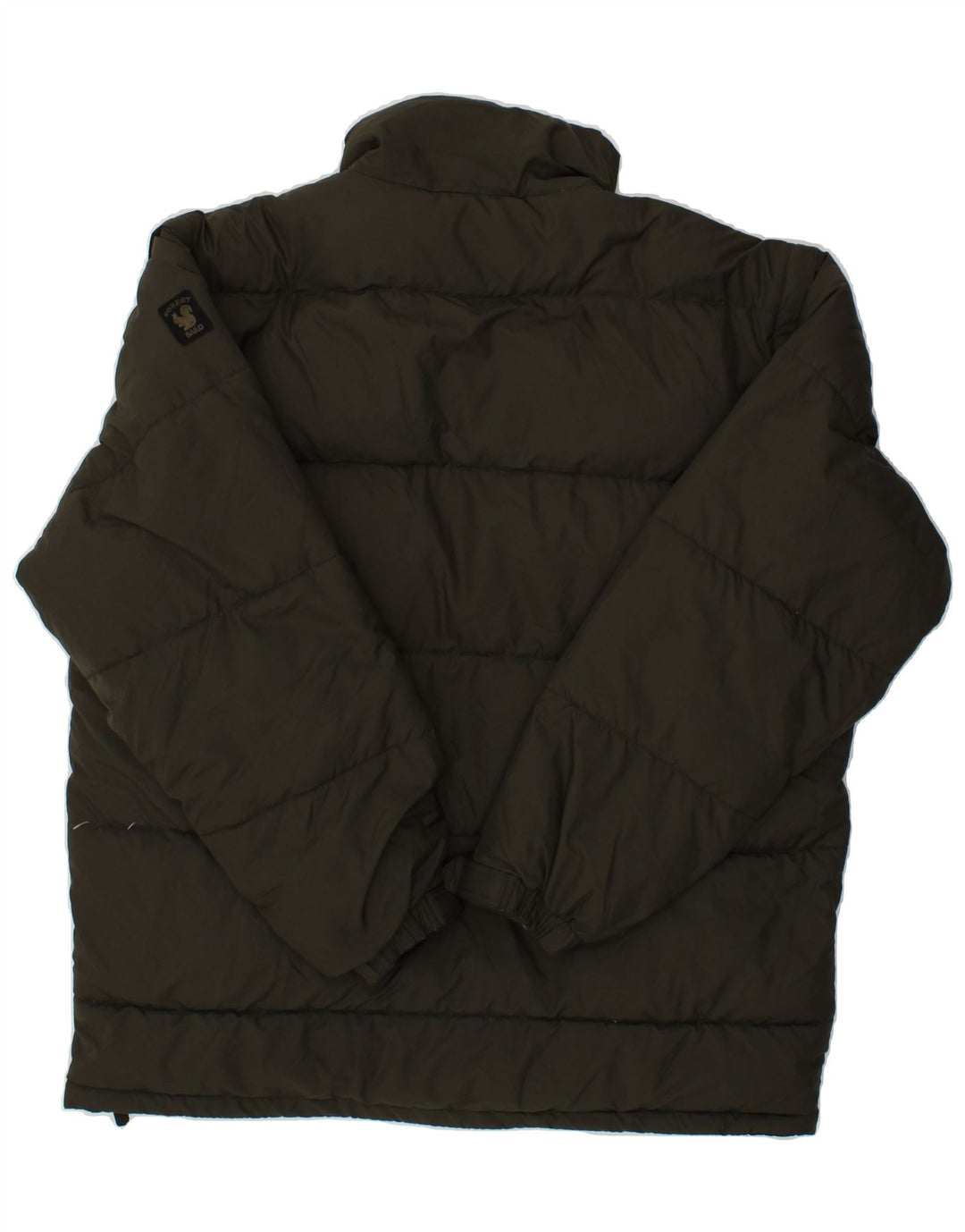 BAILO Mens Windbreaker Jacket UK 42 XL Black Polyester Vintage Bailo and Second-Hand Bailo from Messina Hembry 
