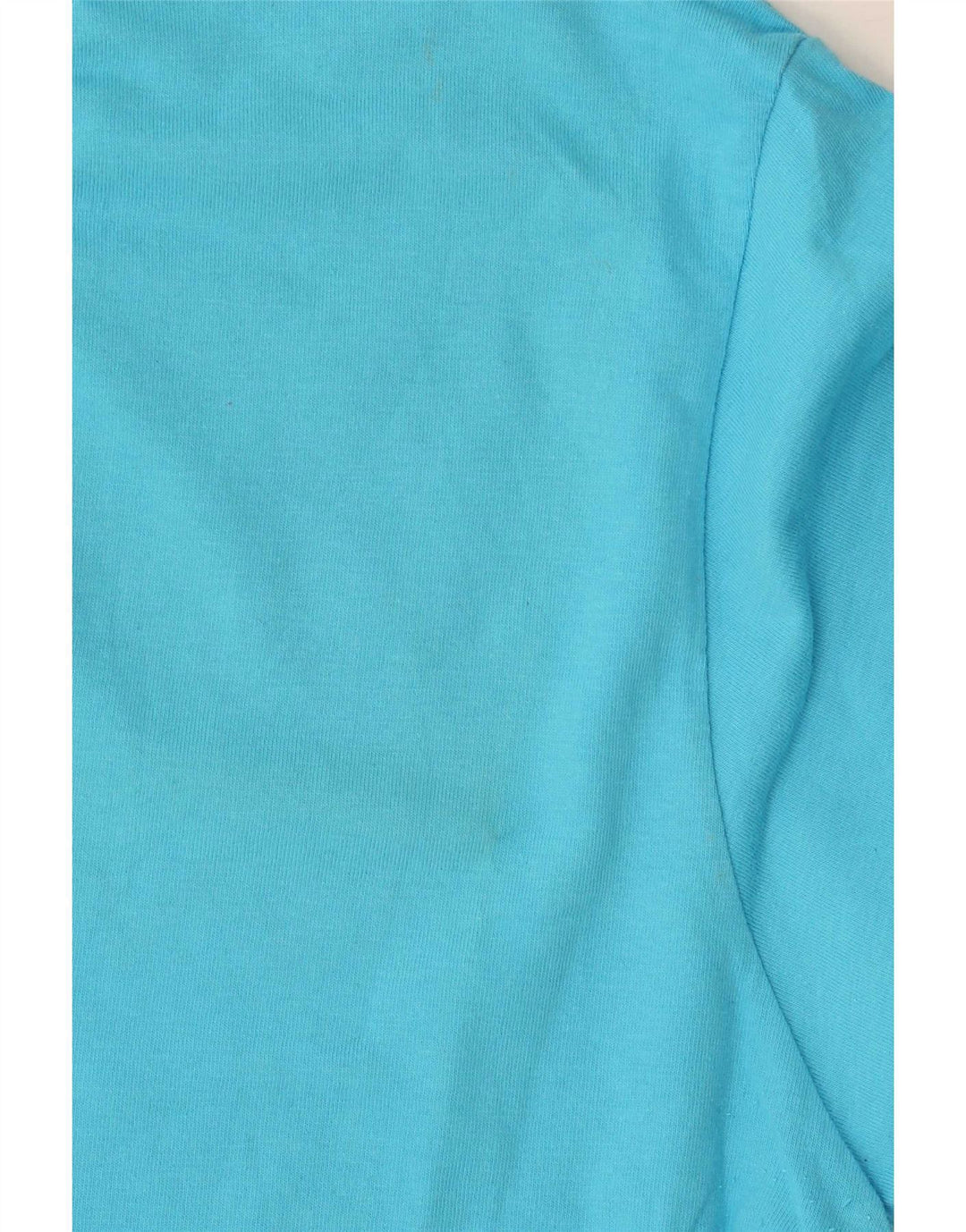 DC Herre grafisk T-shirt Top XL Blå Bomuld