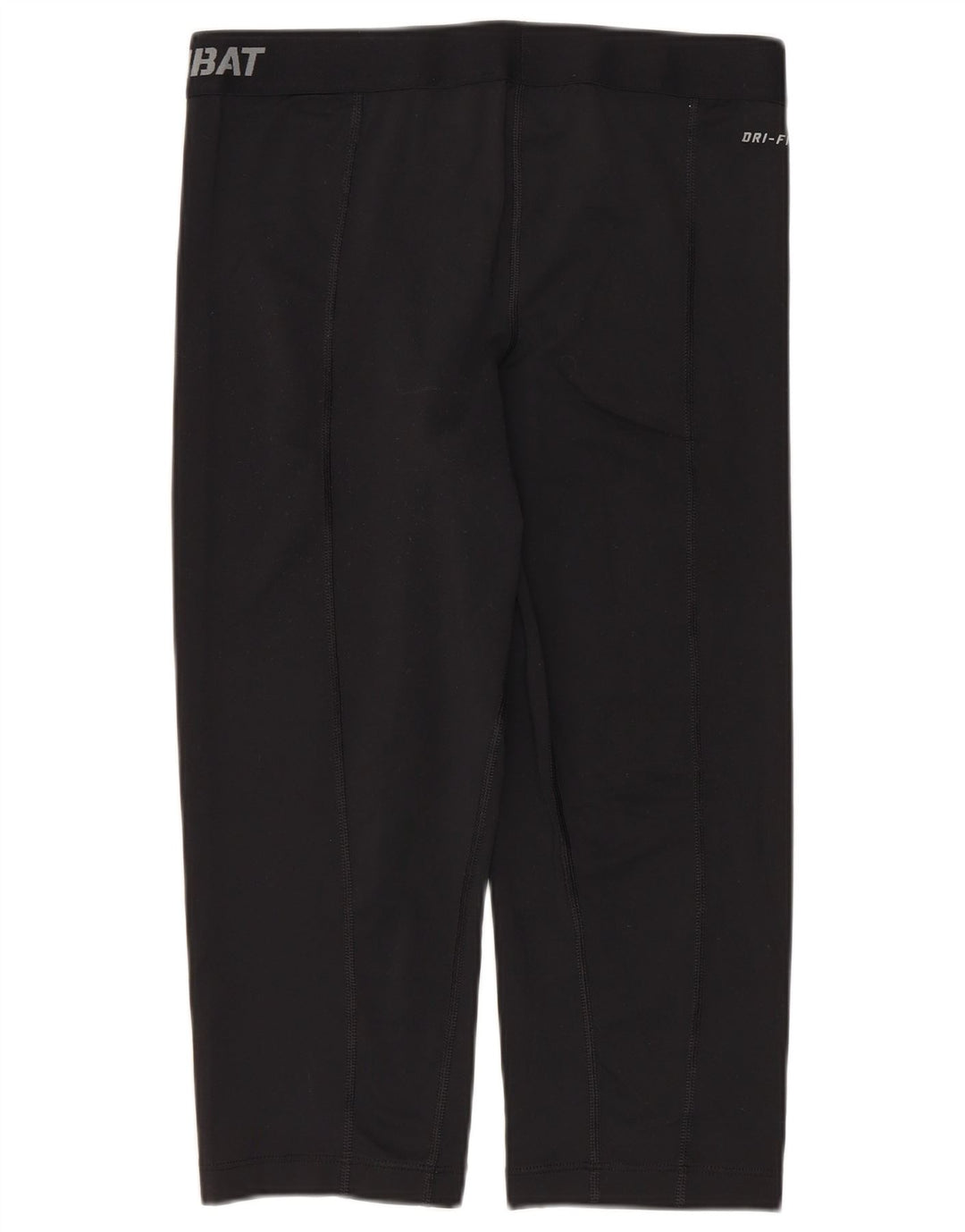 Nike Womens Dri Fit Graphic Capri Leggings UK 12 Medium  Black