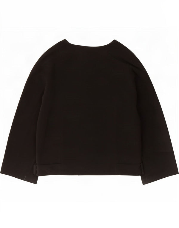 Blazer pentru femei Zara UK 14 Medium Black