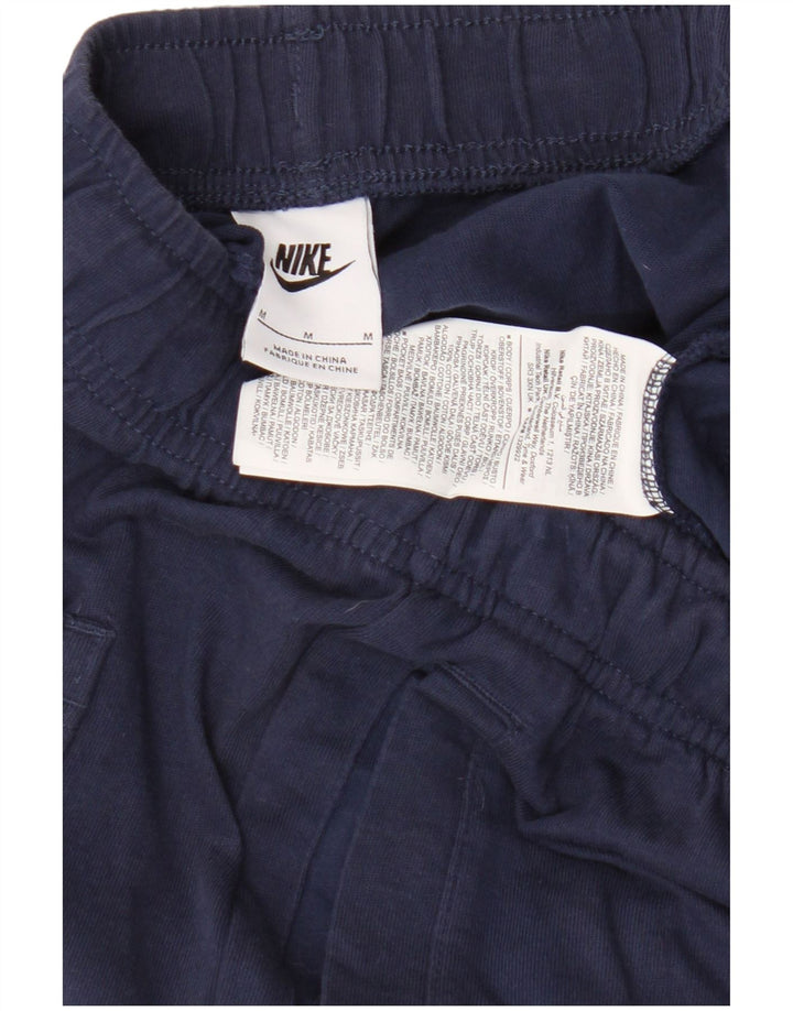 Puma Mens Sport Shorts Medium Navy Blue Cotton