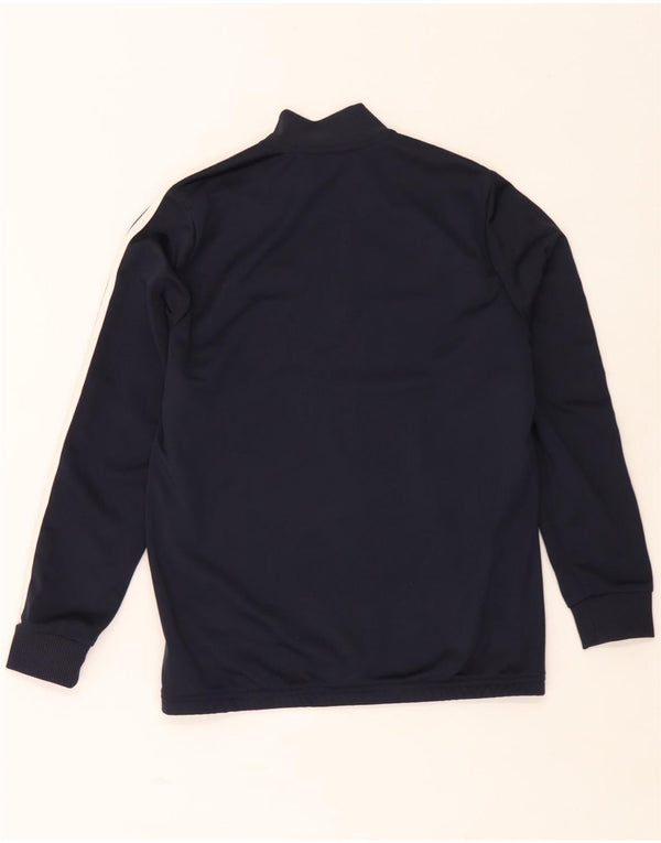 Adidas - Chaqueta de chándal para niño, 13-14 años, color azul, poliéster
