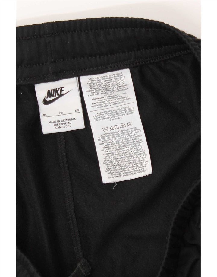 Nike Pantalon de survêtement pour homme Joggers XL Noir Polyester